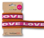 Bio Stripe Me - Icon Col. 72 - nepal/bordeaux/ortensia/meringa - Sparkle - Hamburger Liebe